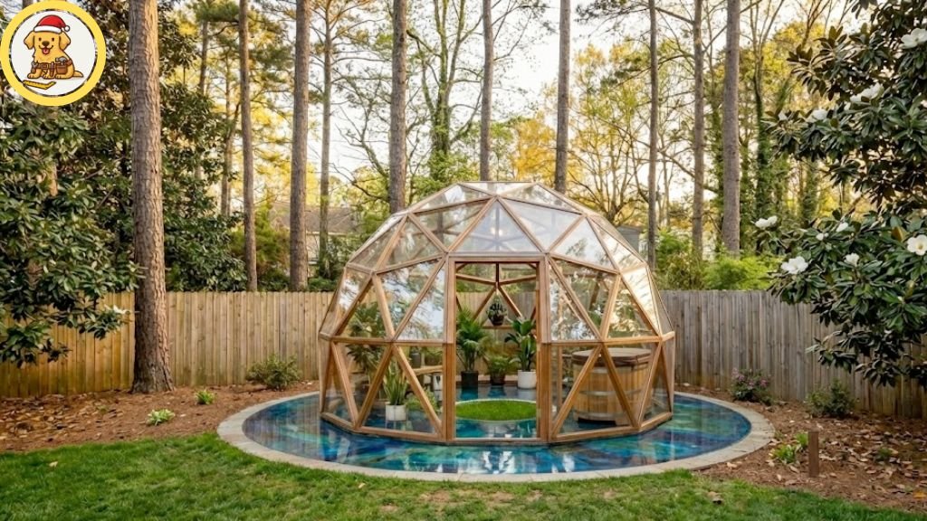 Custom Outdoor Dome with AC Installation and Features - Healthy Homes AtlantaHealthy Homes Atlanta2