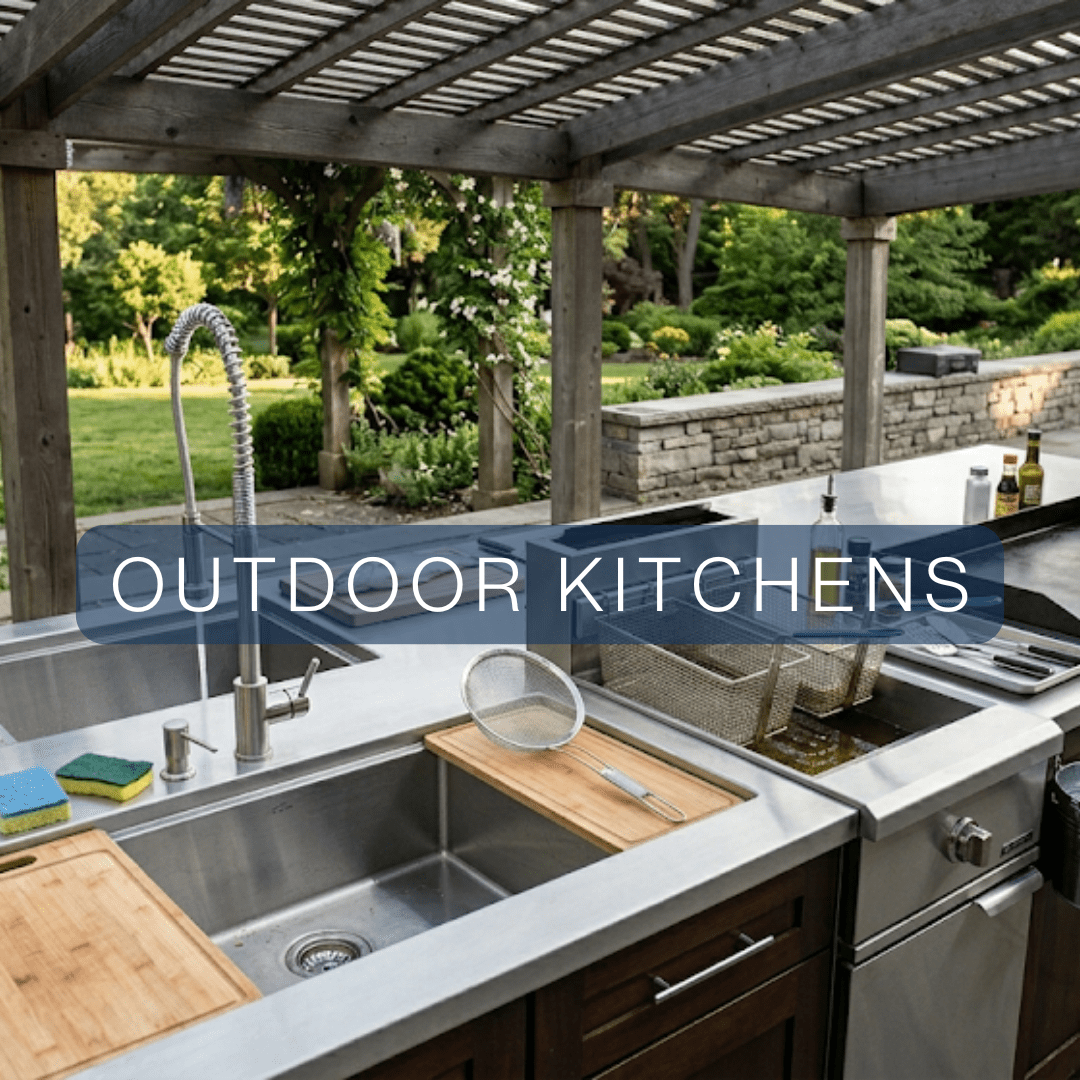 Outdoor Kitchen - Healthy Homes Atlanta