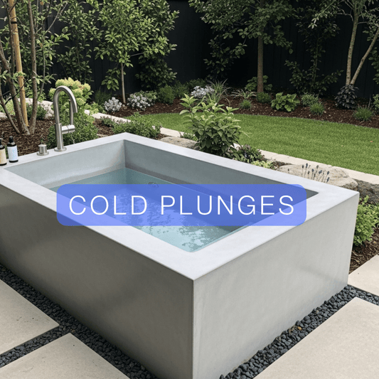 Premium Cold Plunge Pools | HSA Eligible Procurement Install - Healthy Homes Atlanta