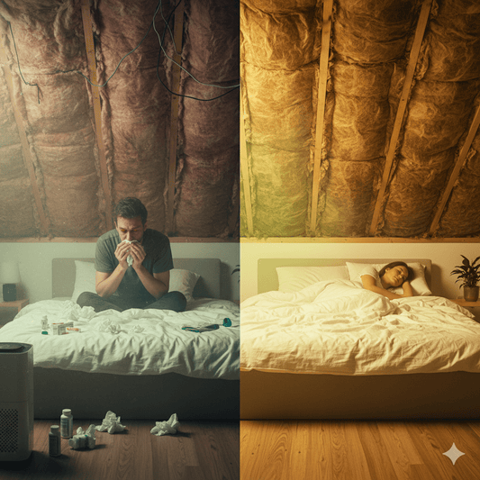 Is Spray Foam Insulation Safe? What are the alternatives? - Healthy Homes Atlanta