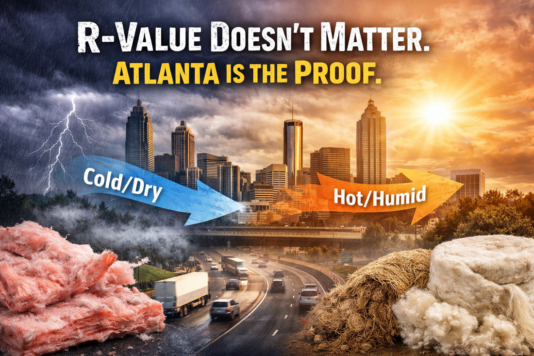 R-Value Doesn't Matter Atlanta is the Proof - Healthy Homes Atlanta