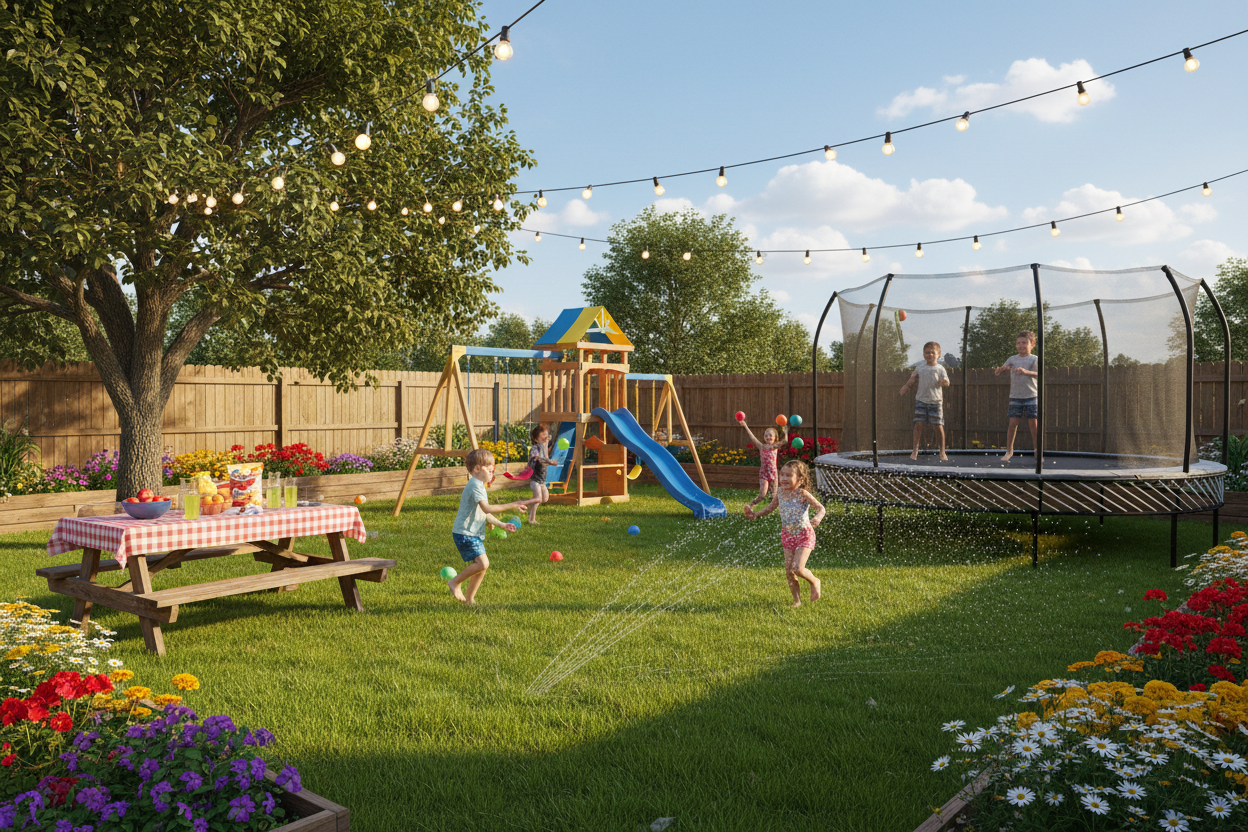 Backyard - Healthy Homes Atlanta