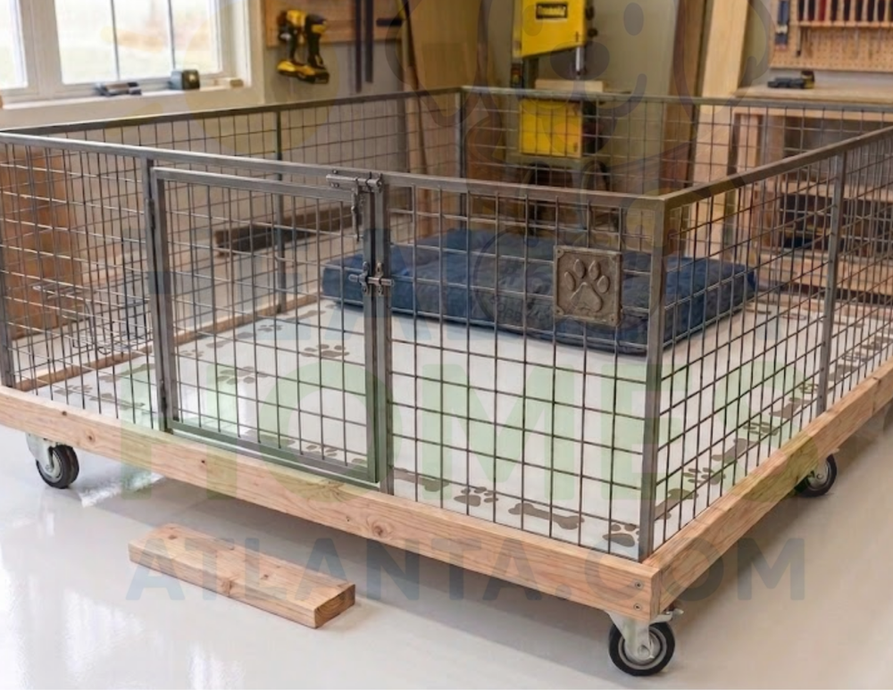 Floating Floor Kennel