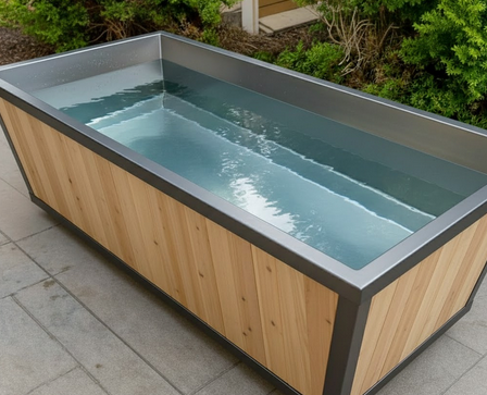 Cold Plunge Bundle Install + Product