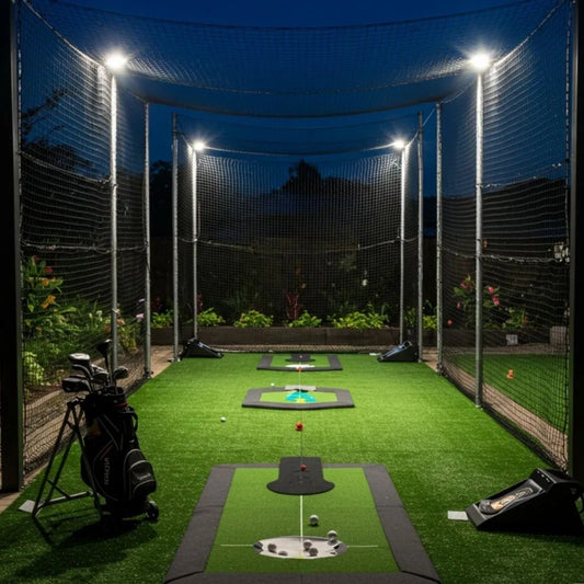 Backyard Golf Range - Healthy Homes Atlanta