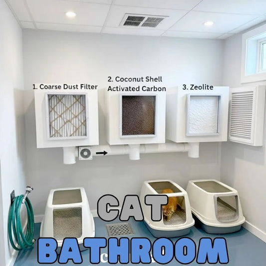 Custom Cat Litter Rooms & Dedicated Pet Bathrooms - Healthy Homes AtlantaHealthy Homes Atlantacustom cat litter room1custom cat litter room