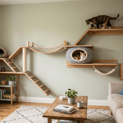 Cat Zoom Shelf - Healthy Homes Atlanta