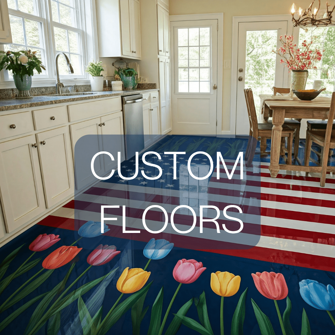 Custom Floors Design & Installation | Epoxy, Microcement, Concrete - Healthy Homes Atlanta