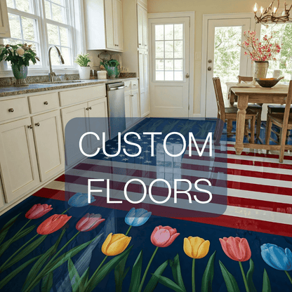 Custom Floors Design & Installation | Epoxy, Microcement, Concrete - Healthy Homes Atlanta