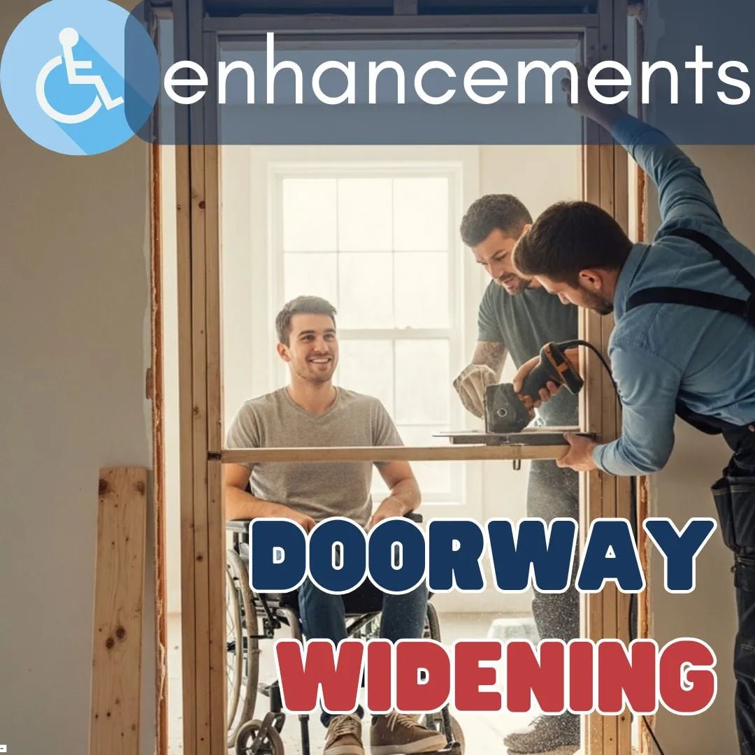 Doorway Widening - Healthy Homes Atlanta