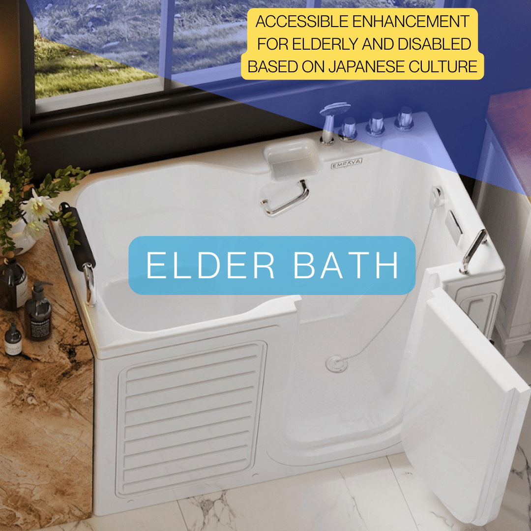 Elder Bath - Healthy Homes Atlanta