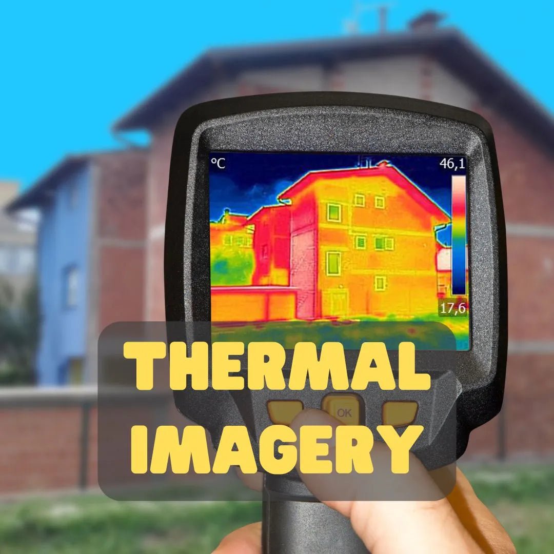 Full Home Thermal Imaging Scans - Healthy Homes Atlanta