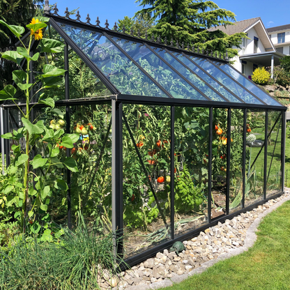 Custom Backyard Greenhouse Adaptable Builds Glass