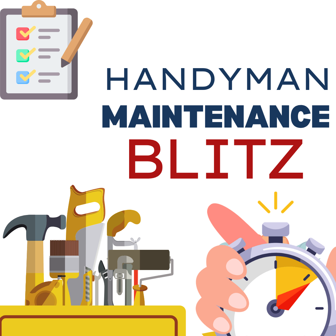 Handyman Home Maintenance Blitz - Healthy Homes Atlanta