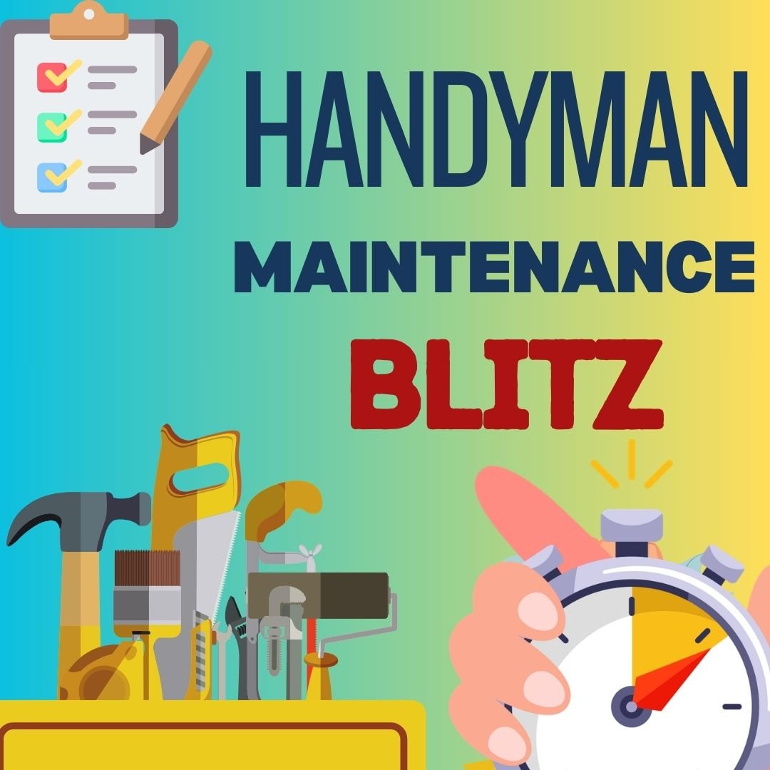 Handyman Home Maintenance Blitz - Healthy Homes Atlanta