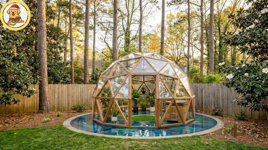 Custom Outdoor Dome with AC Installation and Features - Healthy Homes AtlantaHealthy Homes Atlanta2