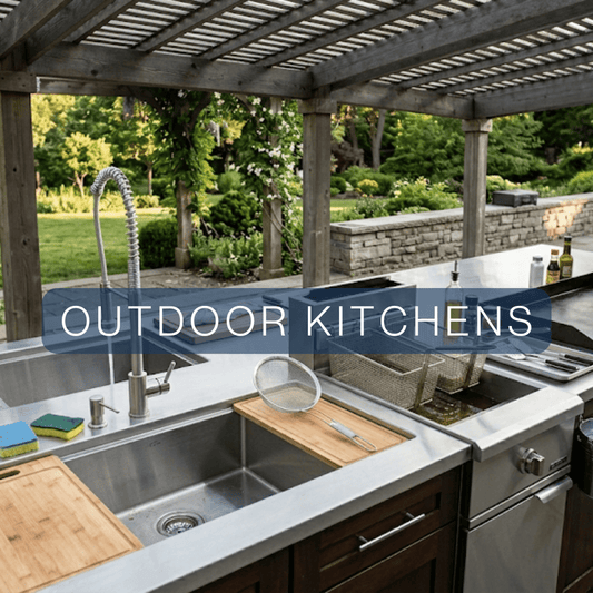 Outdoor Kitchen - Healthy Homes Atlanta