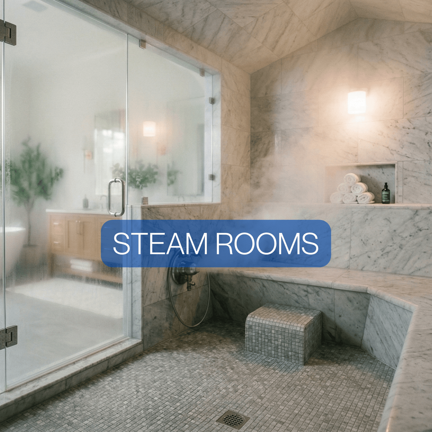 Korean-Inspired Residential Steam Rooms & Home Spa Bathrooms | Design & BuildHealthy Homes Atlanta1residential steam room