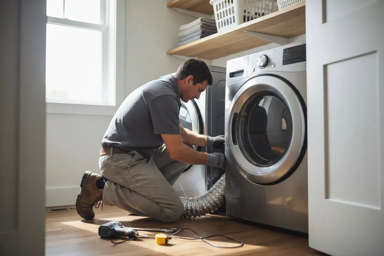 Washer and Dryer Installation - Healthy Homes Atlanta