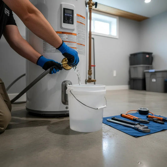 Water Heater Flush - Healthy Homes Atlanta
