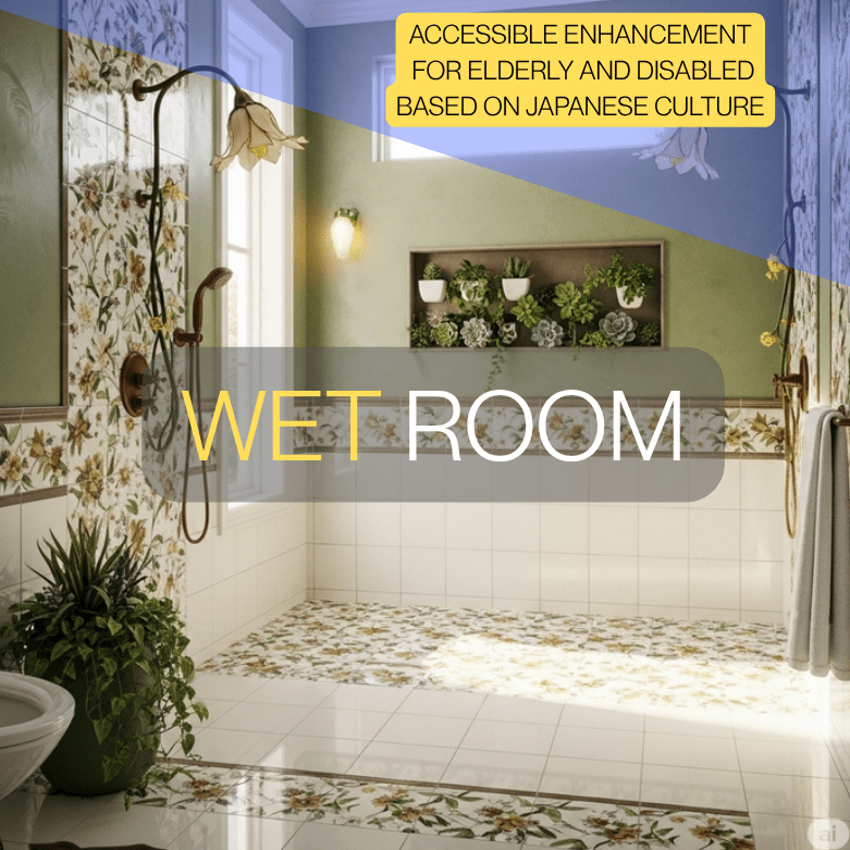 Wet Room Custom Remodeling & Accessible Design - Healthy Homes Atlanta1