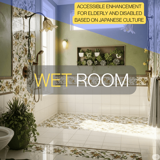 Wet Room Custom Remodeling & Accessible Design - Healthy Homes Atlanta1